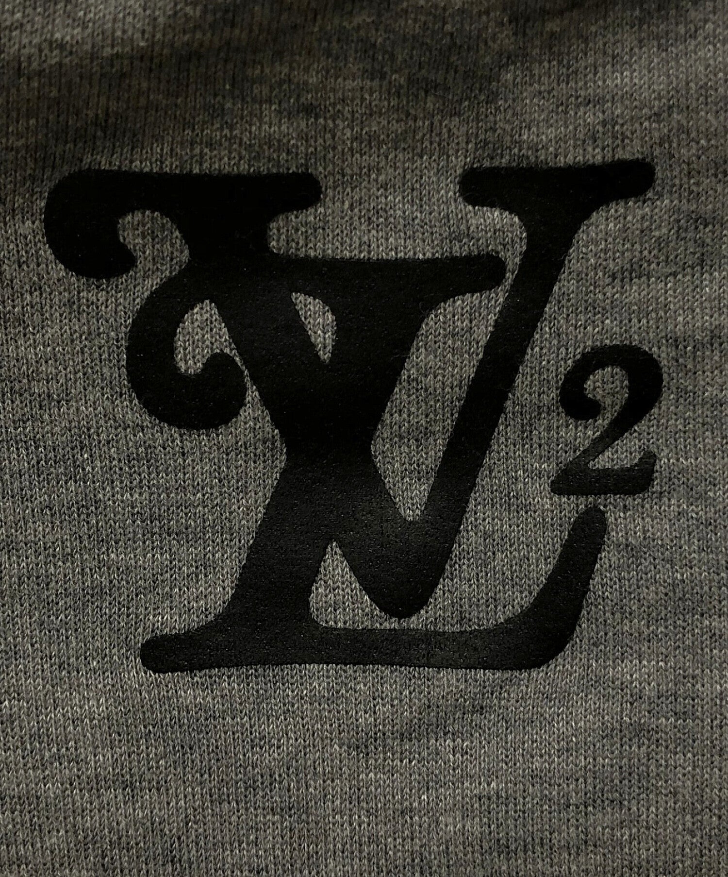 Louis Vuitton Heart printed crewneck sweatshirt, c99
