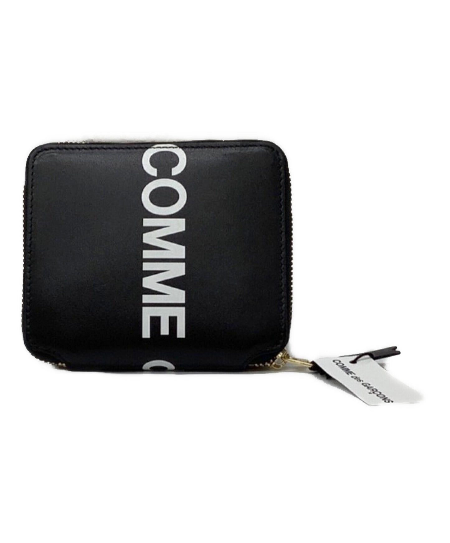 Comme des garcons bifold round zip wallet sa 2100hl