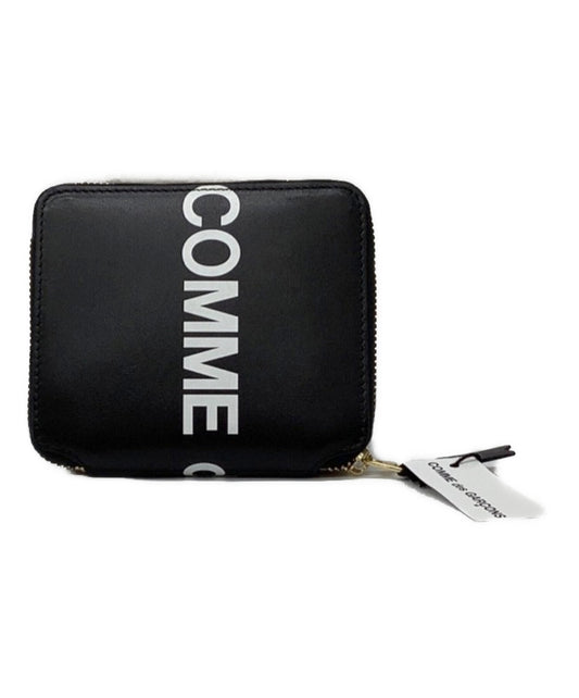 [Pre-owned] COMME des GARCONS Bifold Round Zip Wallet SA 2100HL