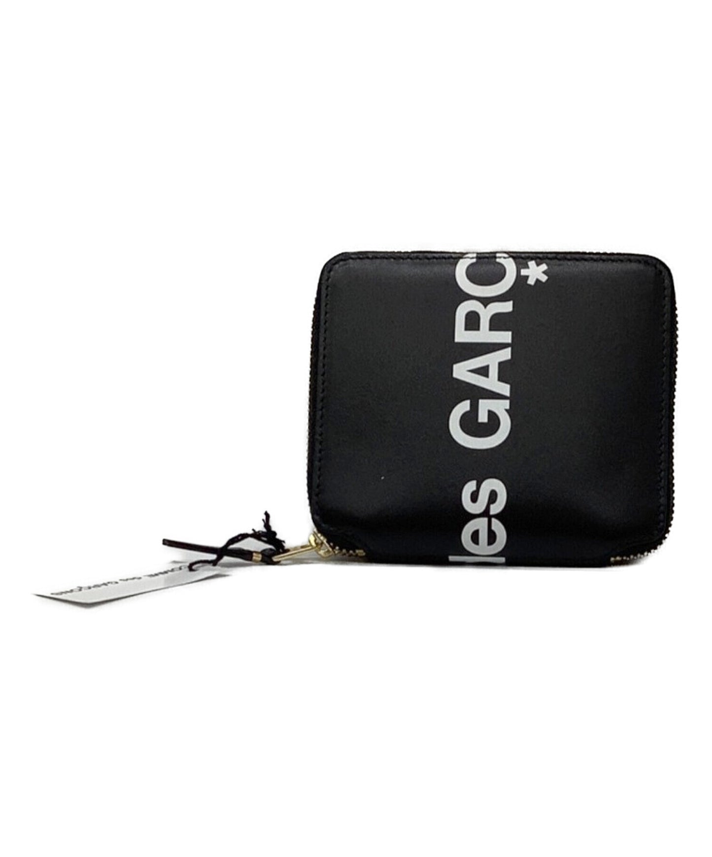[Pre-owned] COMME des GARCONS Bifold Round Zip Wallet SA 2100HL