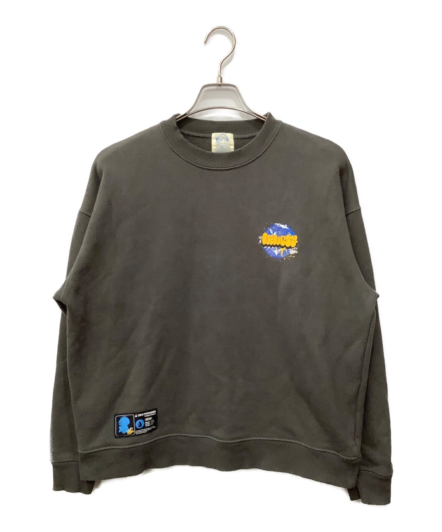 [Pre-owned] 9090×POCHAMA sweatshirt