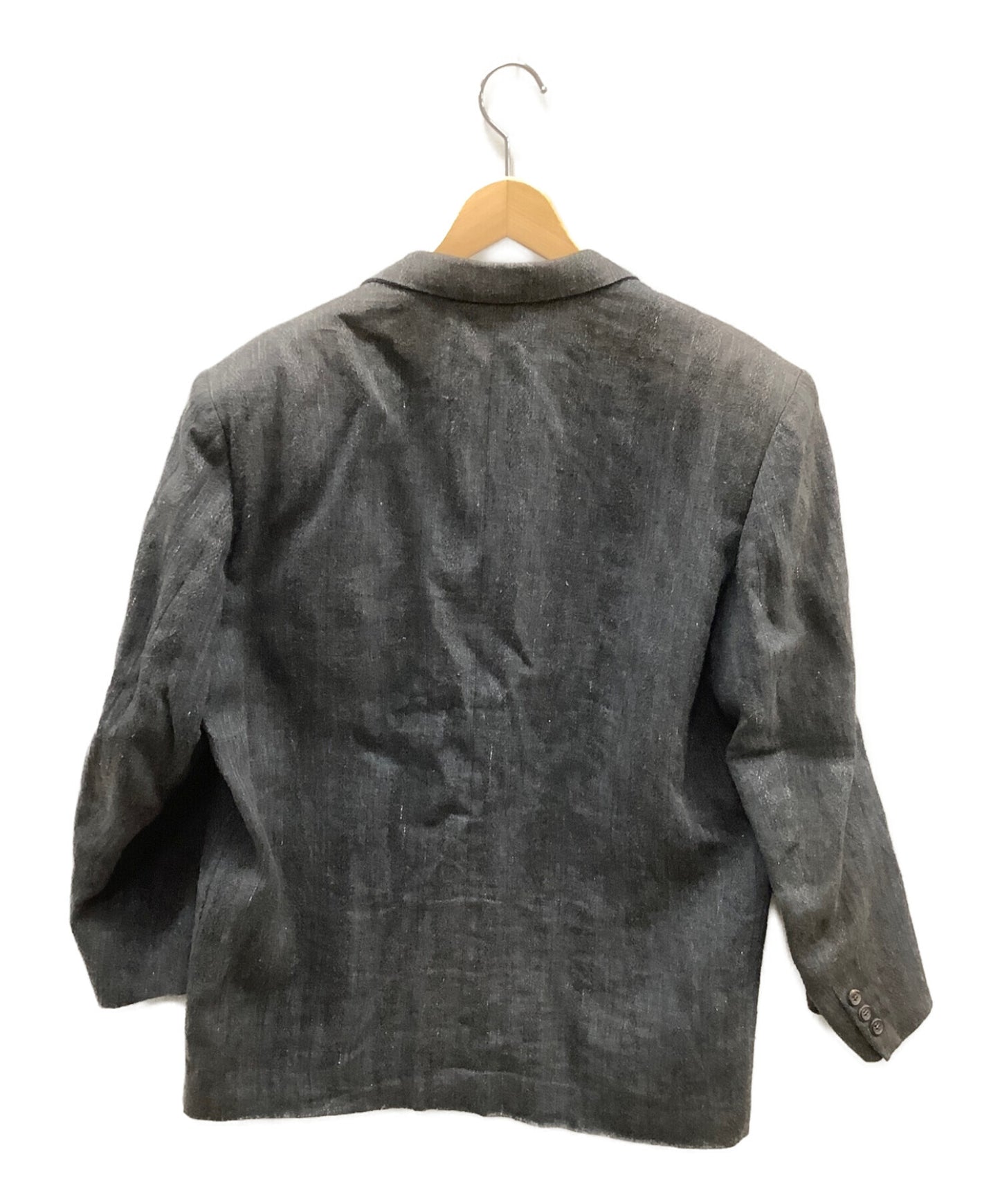 [Pre-owned] COMME des GARCONS linen jacket HJ-02064