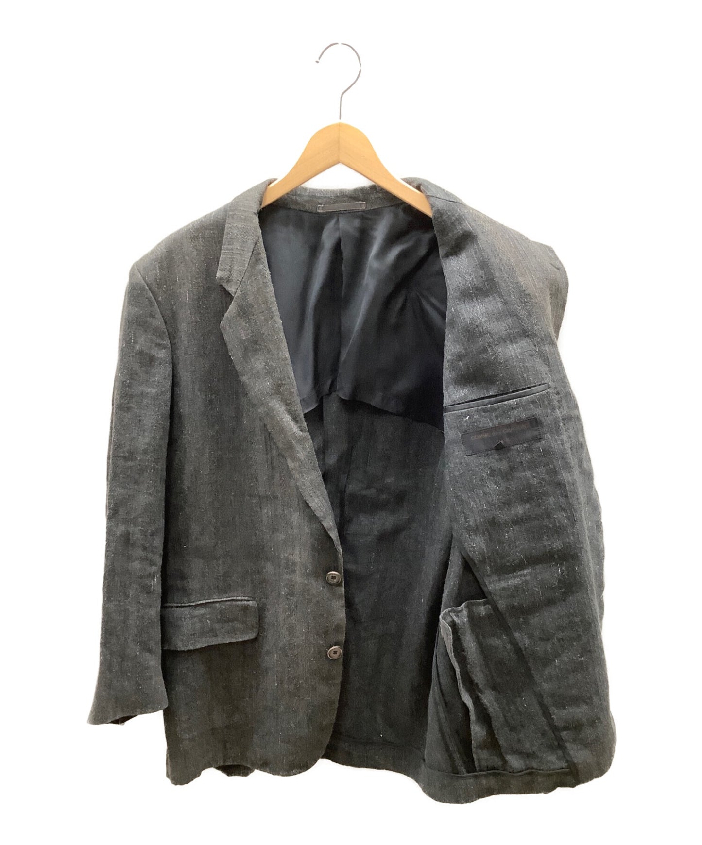 [Pre-owned] COMME des GARCONS linen jacket HJ-02064