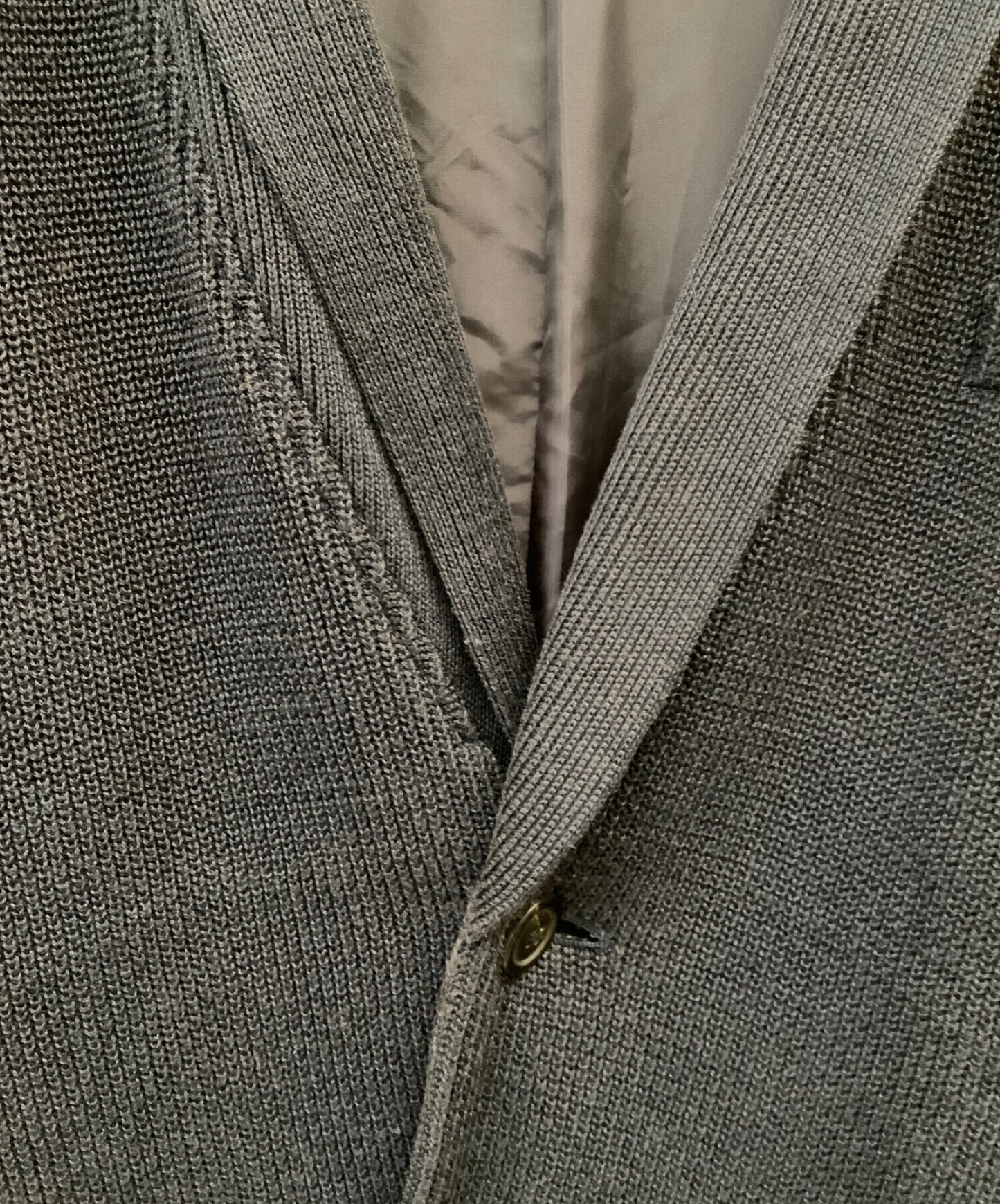 [Pre-owned] ISSEY MIYAKE shawl collar jacket