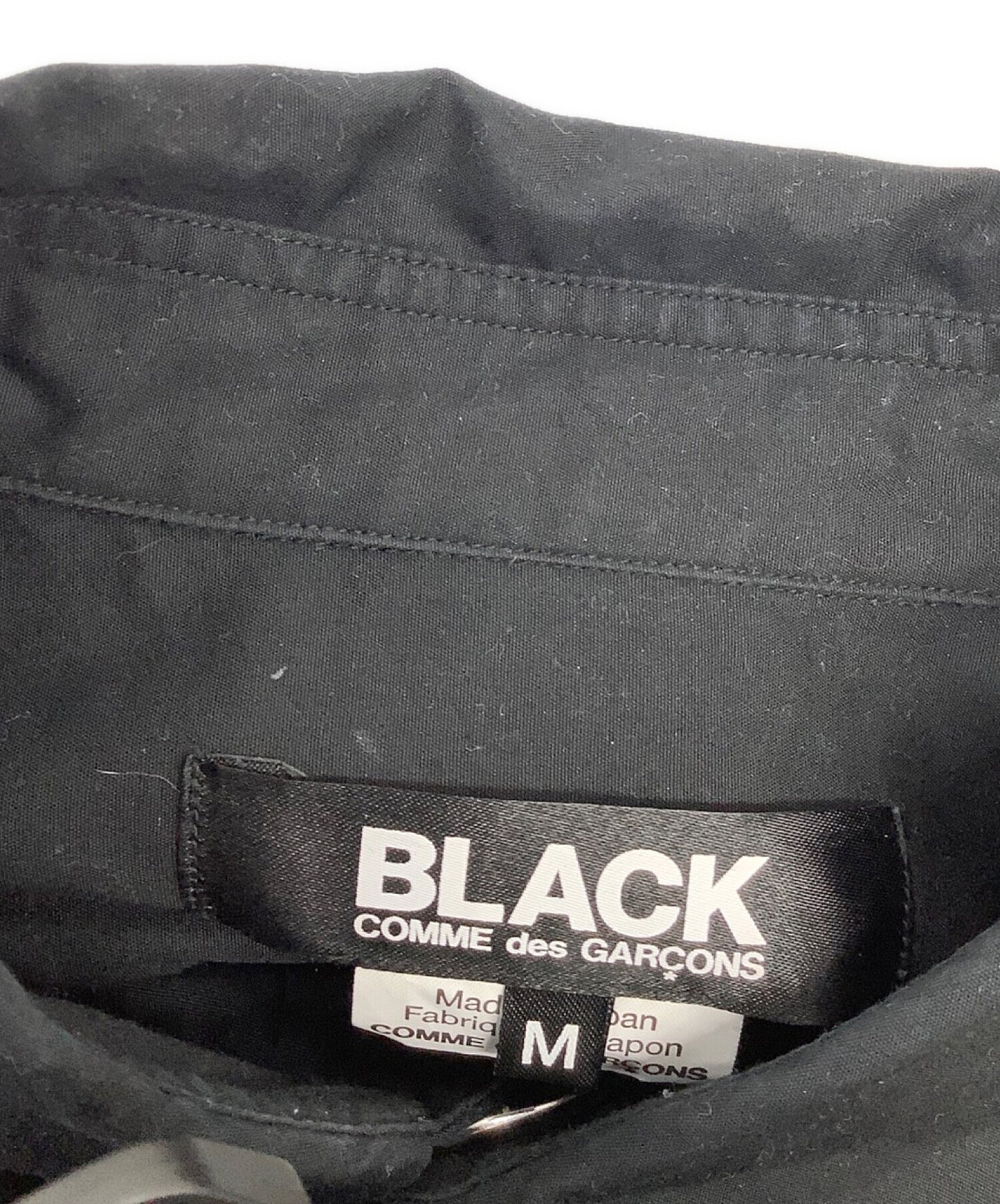 블랙 커먼 디스 가콘 긴 셔츠 1h-b024