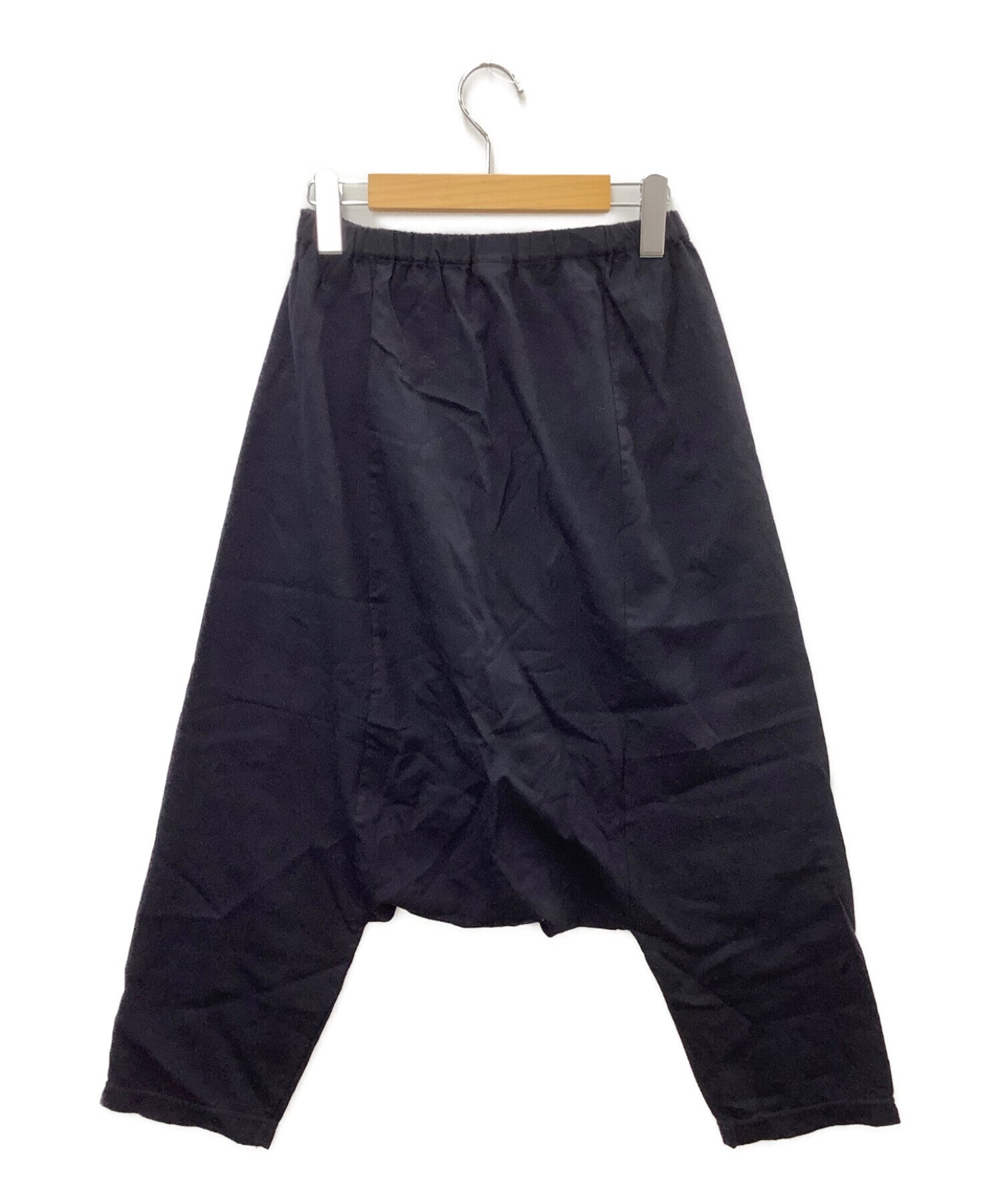 Pre owned COMME des GARCONS Wool balloon pants GT P001