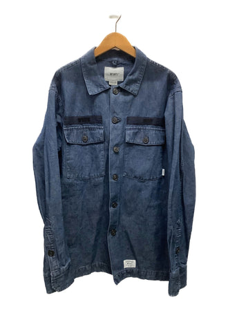 WTAPS work shirt BUDS LS 01