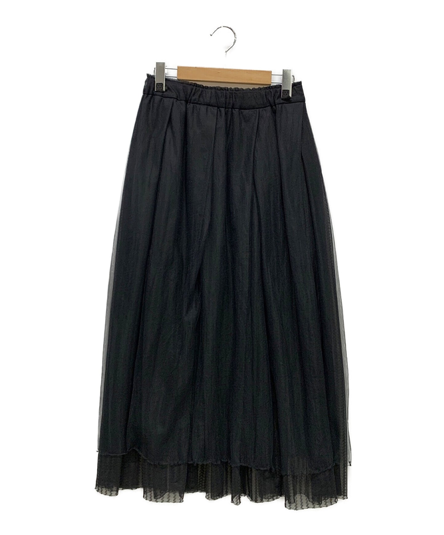 Comme des Garcons Retro Retro Tulle Skirt GS-100390