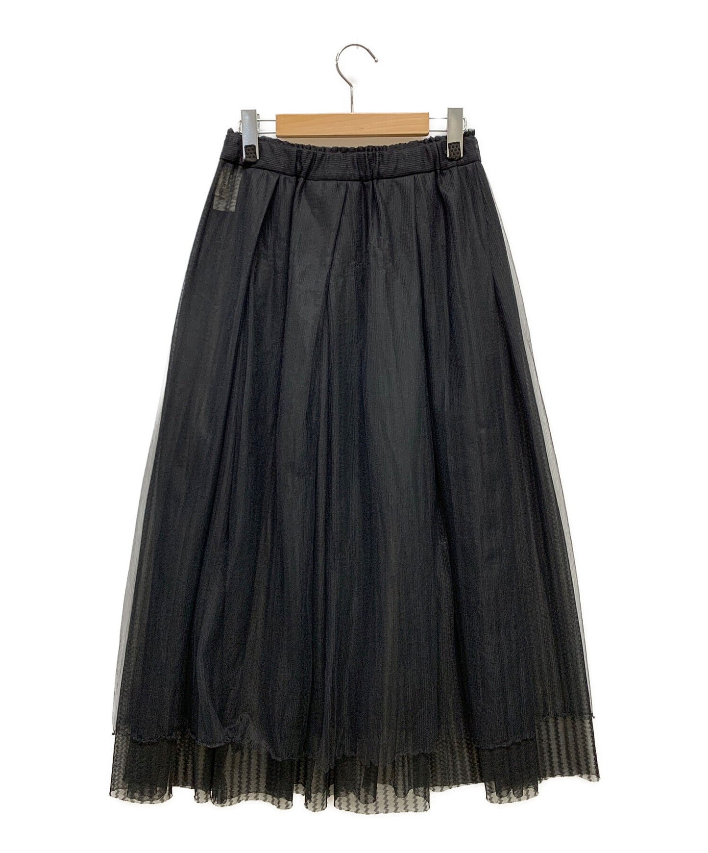 Comme des Garcons Retro Retro Tulle Skirt GS-100390