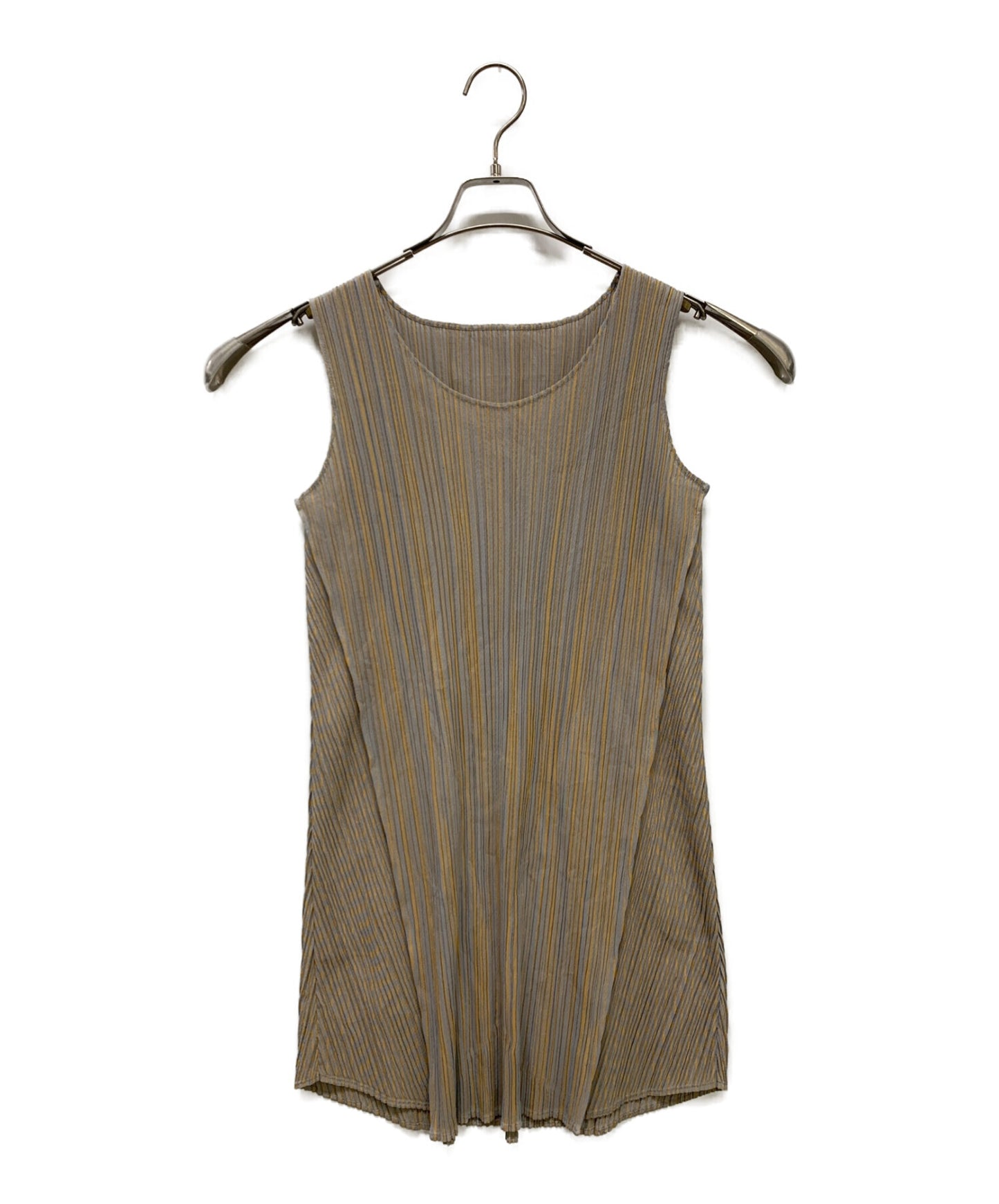 [Pre-owned] PLEATS PLEASE sleeveless tunic PP01-JT536