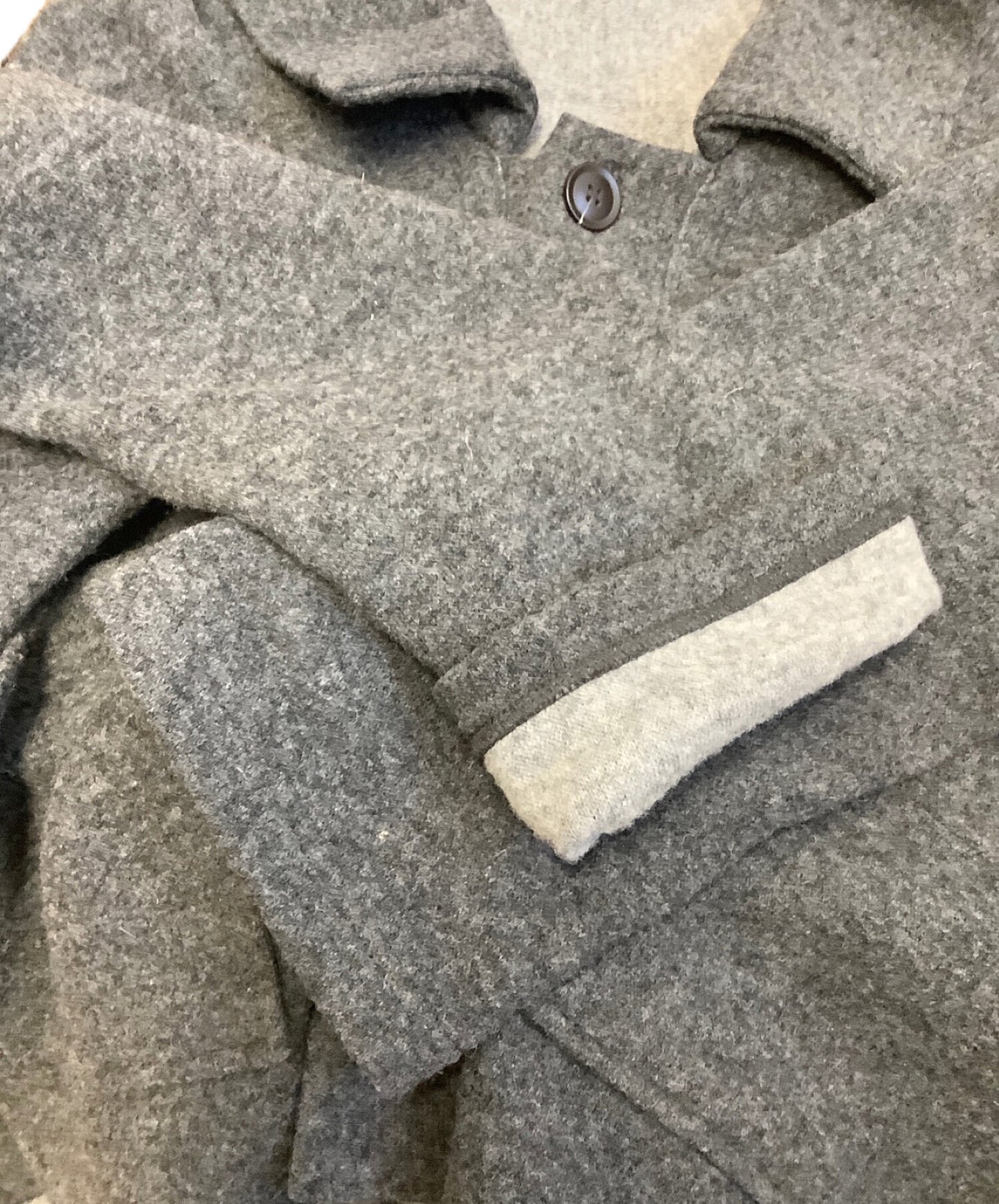 [Pre-owned] LIMI feu Modified knit coat LR-T43-141