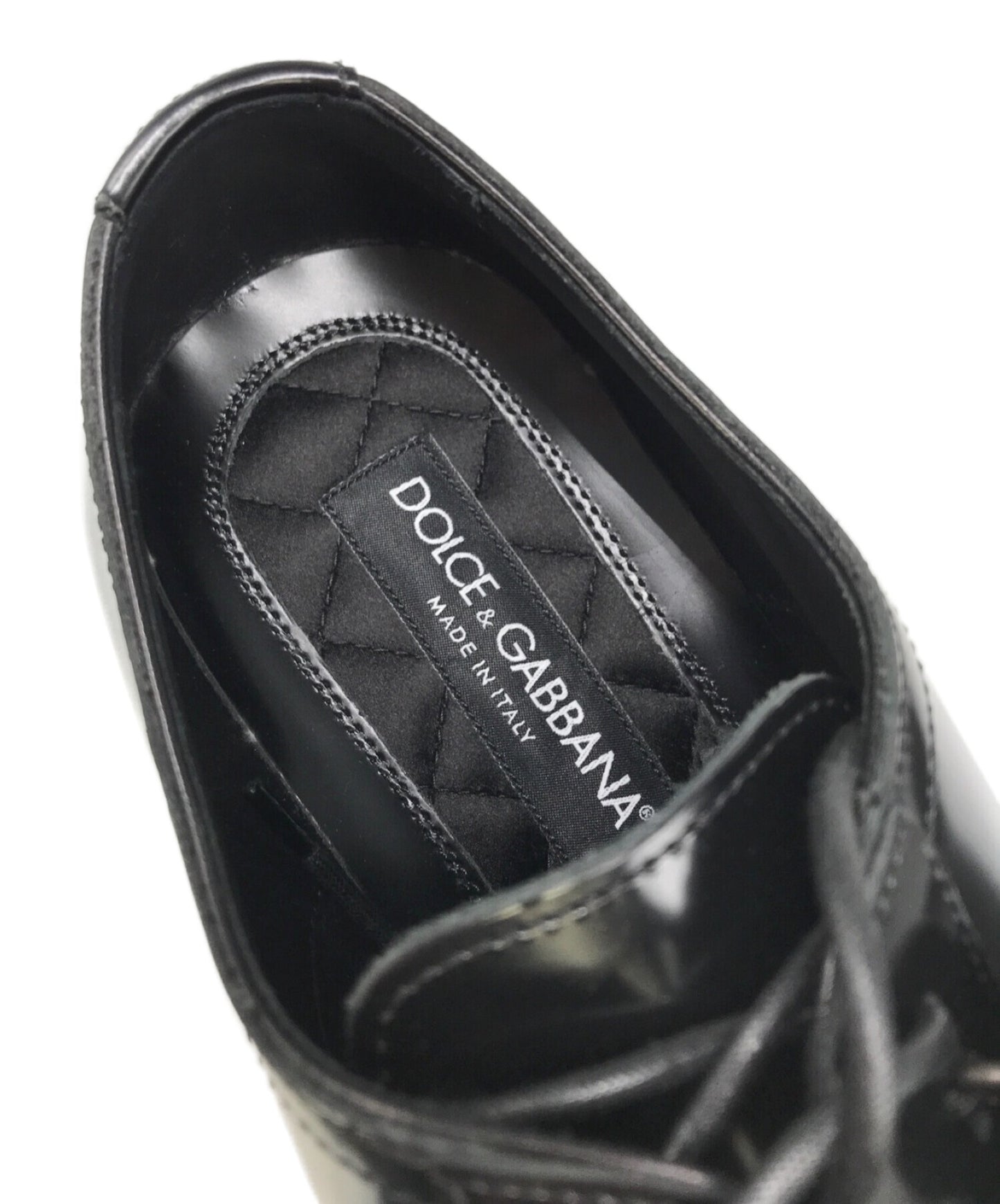 [Pre-owned] DOLCE & GABBANA shoes A10238