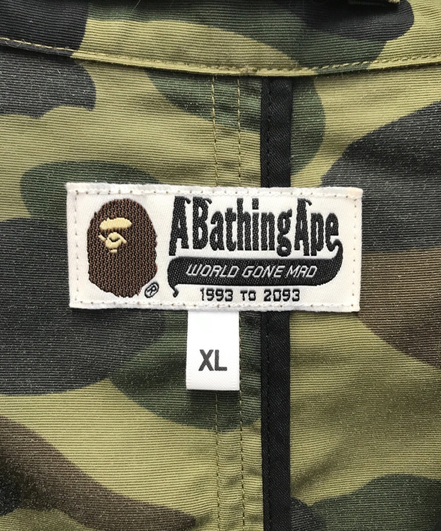 [Pre-owned] A BATHING APE stenkler coat 001ljc801004x