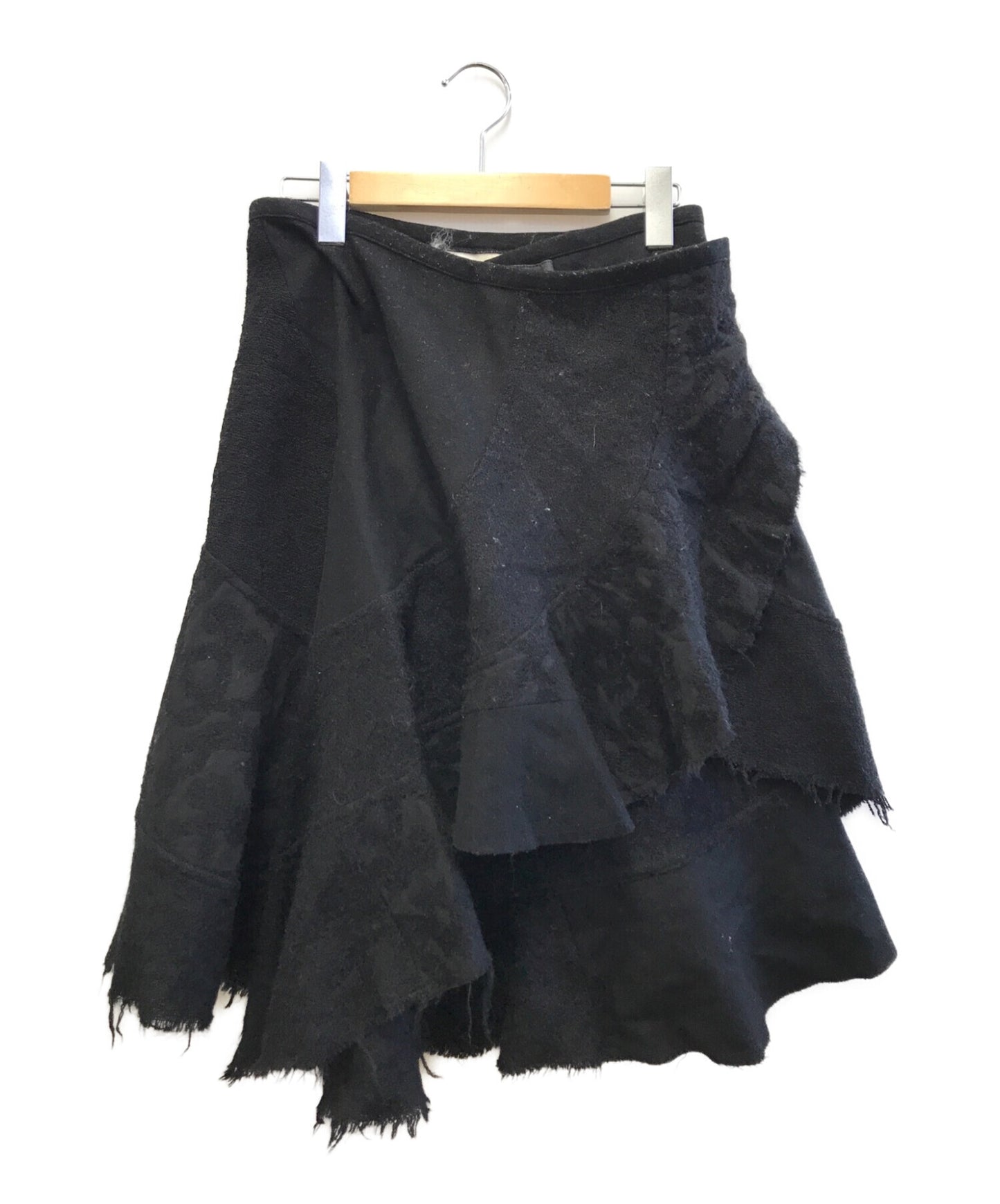 Junya Watanabe Comme Comme Des Garcons Skirt with a Wind-Up Collar JG-S069
