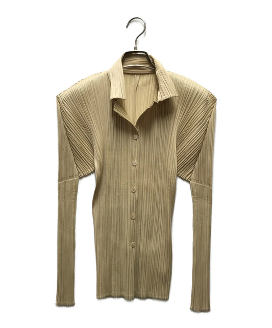 [Pre-owned] PLEATS PLEASE pleated shirt PP05-JJ001