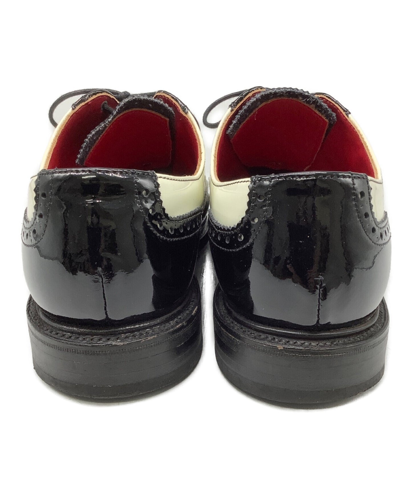 [Pre-owned] WACKO MARIA wingtip shoes 3964/158