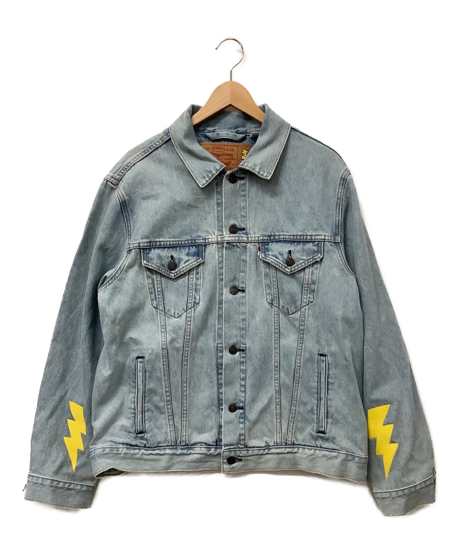 Pre-owned] LEVI'S x Pokemon VINTAGE FIT TRUCKER JACKET Pokemon