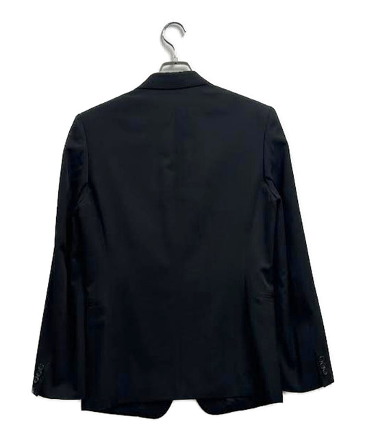 YOHJI YAMAMOTO Wool gabardine 2B jacket