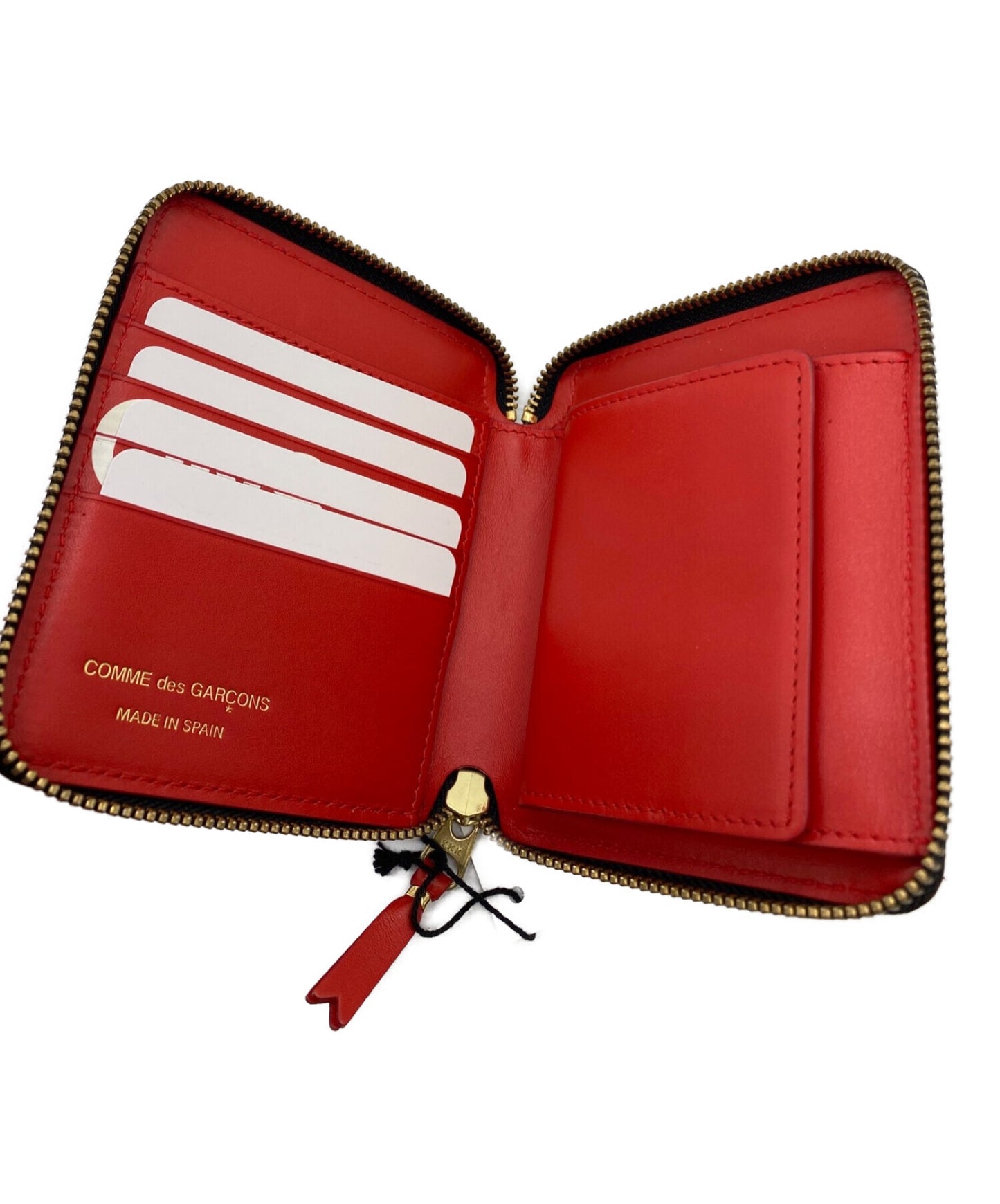 COMME des GARCONS bi-fold wallet SA2100HL