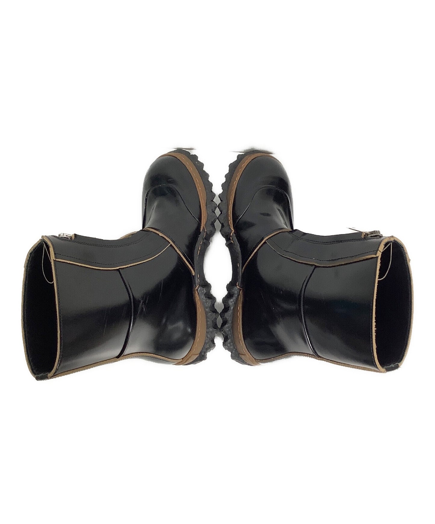 [Pre-owned] MARNI Center Zip Boots