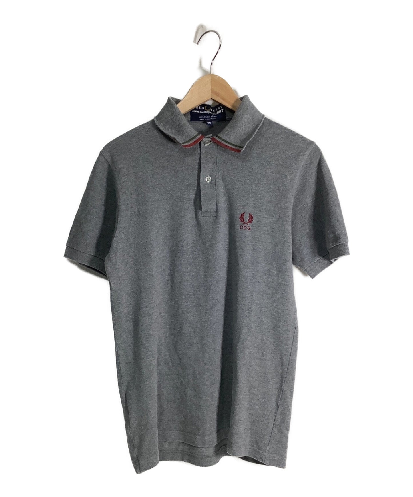 FRED PERRY x COMME des GARCONS SHIRT short-sleeved polo shirt