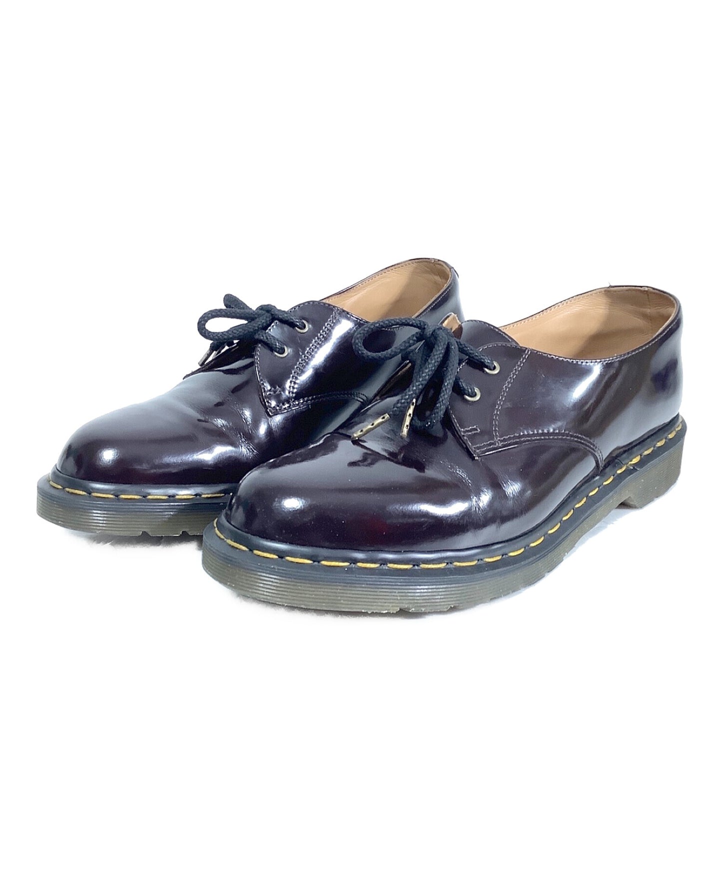 Dr.martens × Comme des Garcons 2 홀 신발