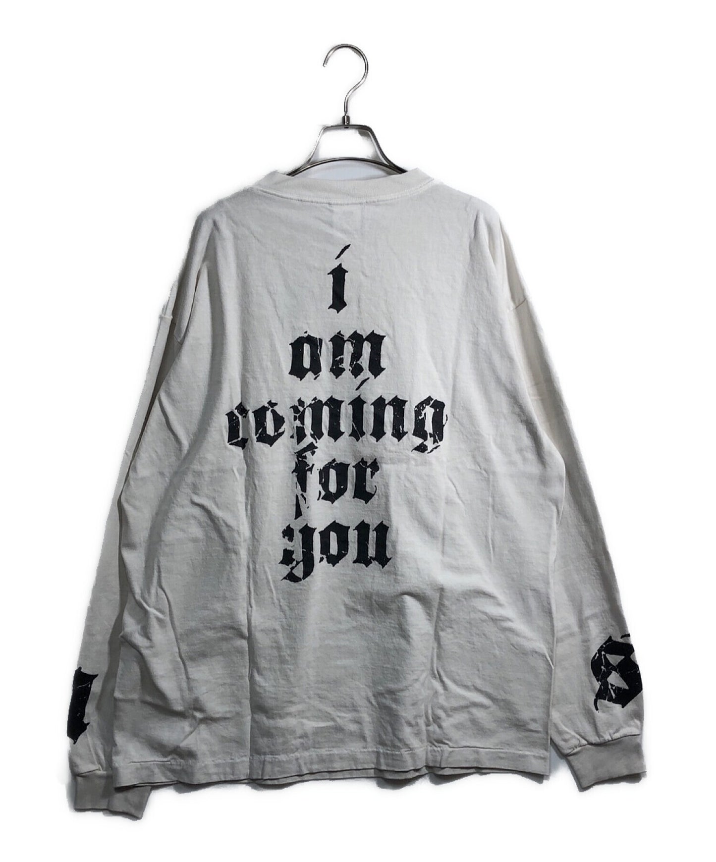 [Pre-owned] SAINT MICHAEL SM Long Sleeve T-Shirt SM-S-22-0000-023