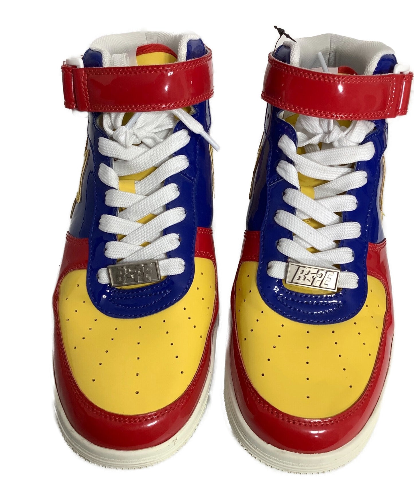 [Pre-owned] A BATHING APE BAPESTA mid-cut sneakers
