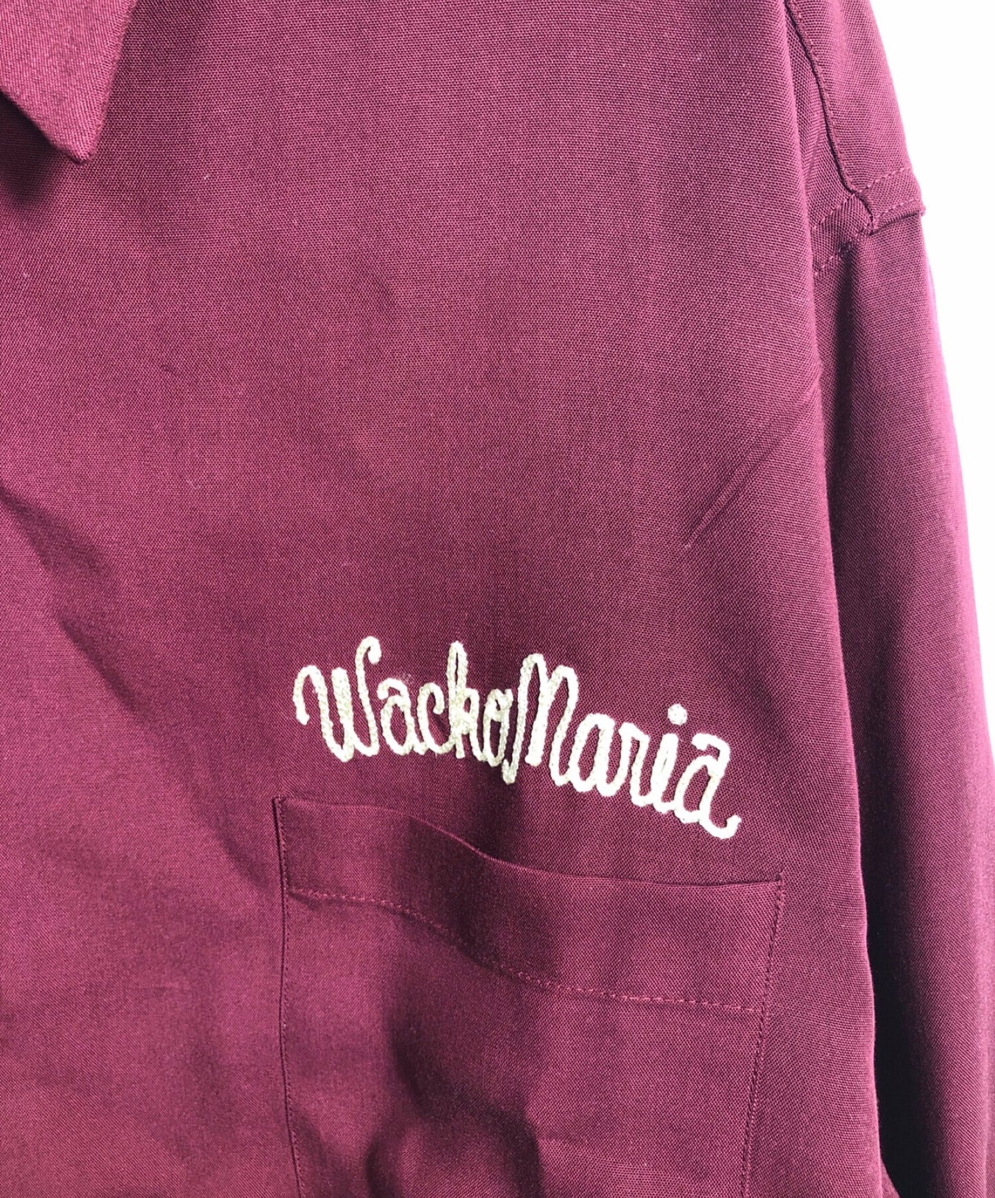 Wacko Maria 50的襯衫L/S 22FWE-WMS-OC02