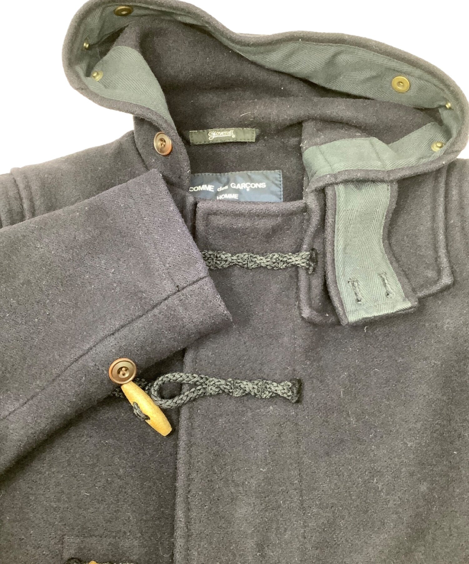 Pre-owned] COMME des GARCONS duffle coat – Archive Factory