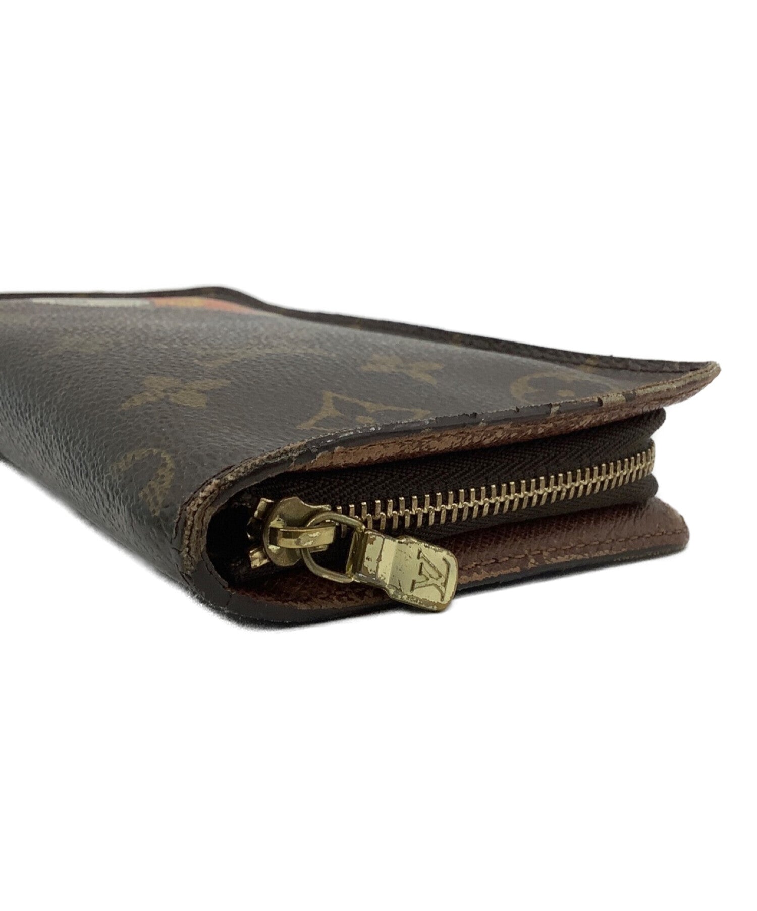 Pre-owned] LOUIS VUITTON×Takashi Murakami Monogram Panda Portmone