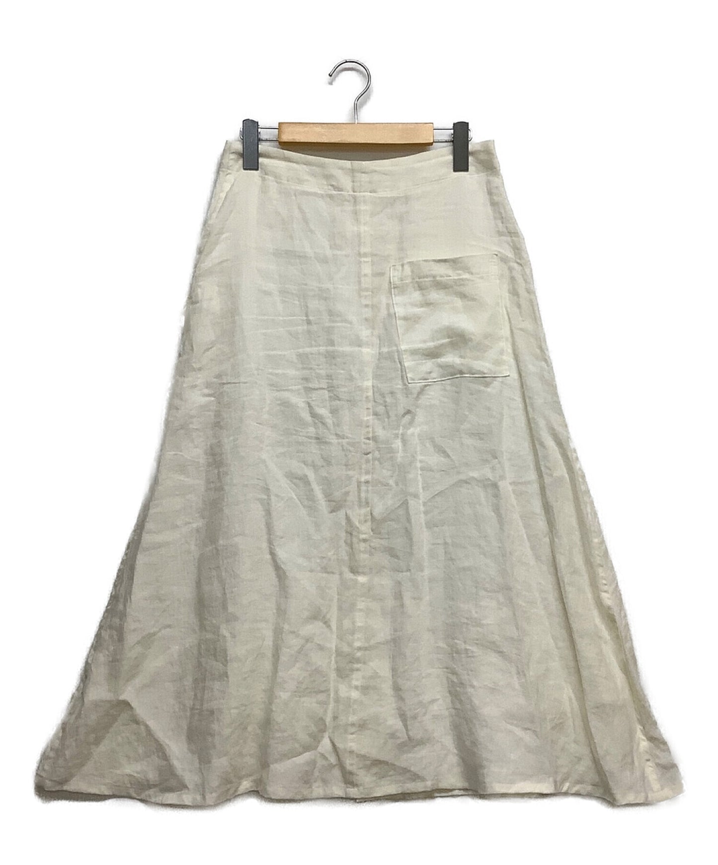 YOHJI YAMAMOTO linen skirt YO-S11-303