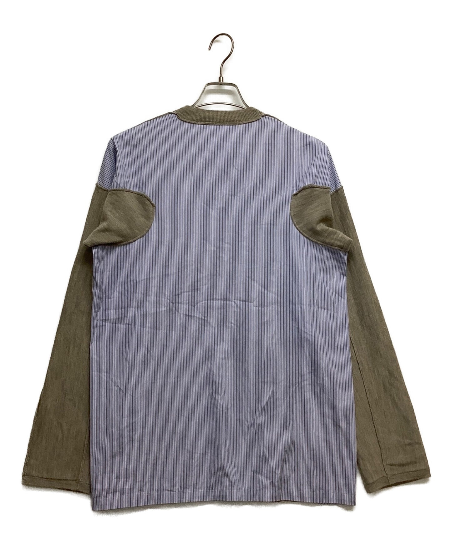 Comme des Garcons Stripe-Switched Knit Pullover S28502
