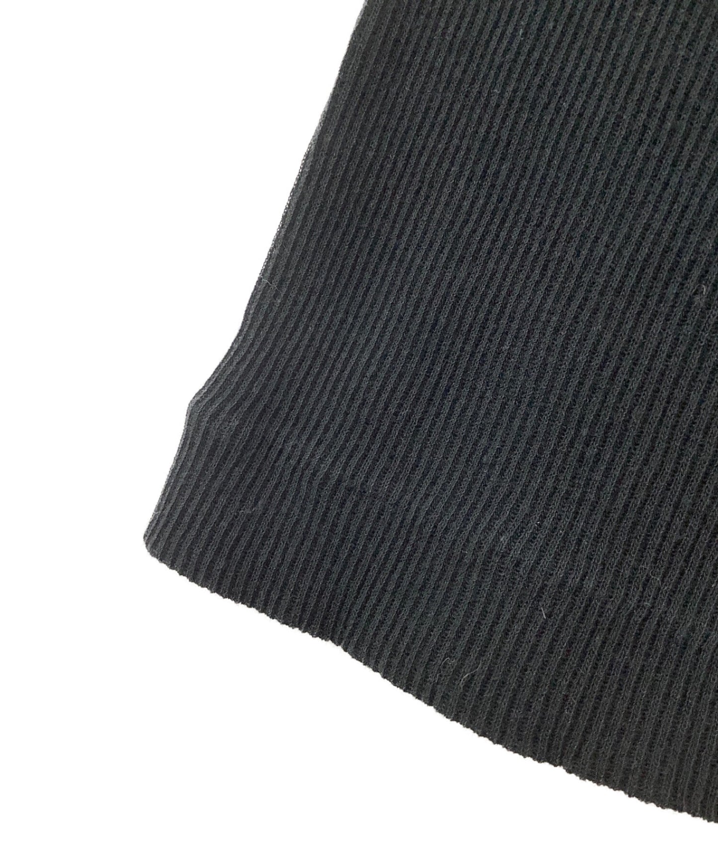 ISSEY MIYAKE short-sleeved knit