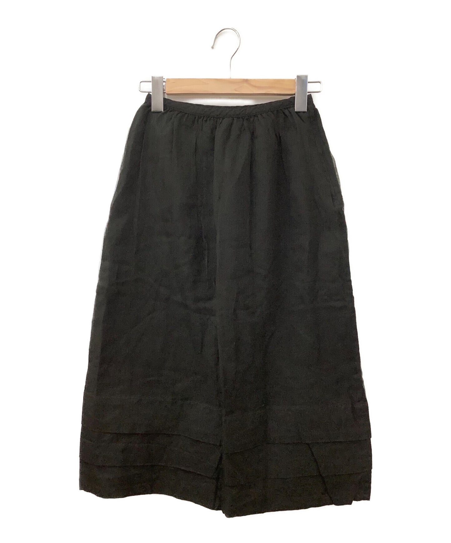 [Pre-owned] tricot COMME des GARCONS Silk Midi Skirt