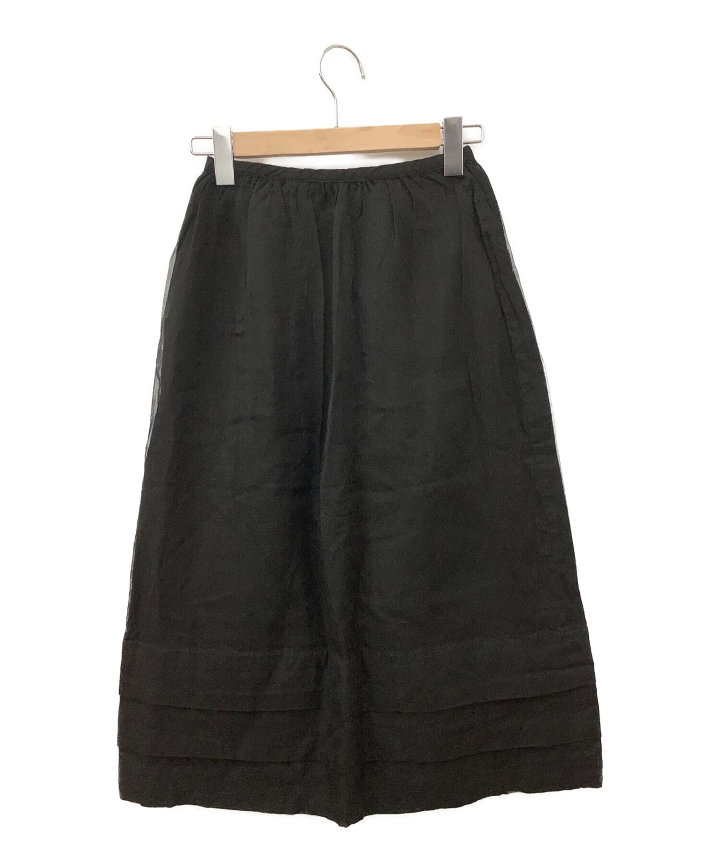[Pre-owned] tricot COMME des GARCONS Silk Midi Skirt