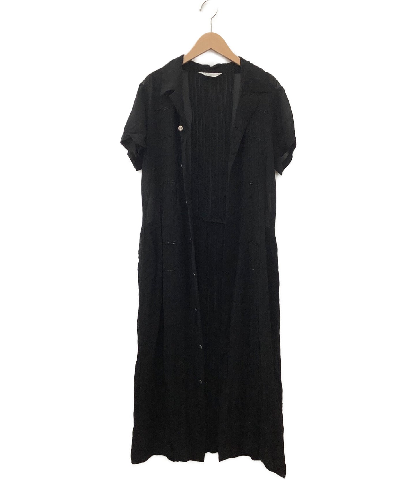 Robe de Chambre Comme des Garcons 90年代的襯衫連衣裙