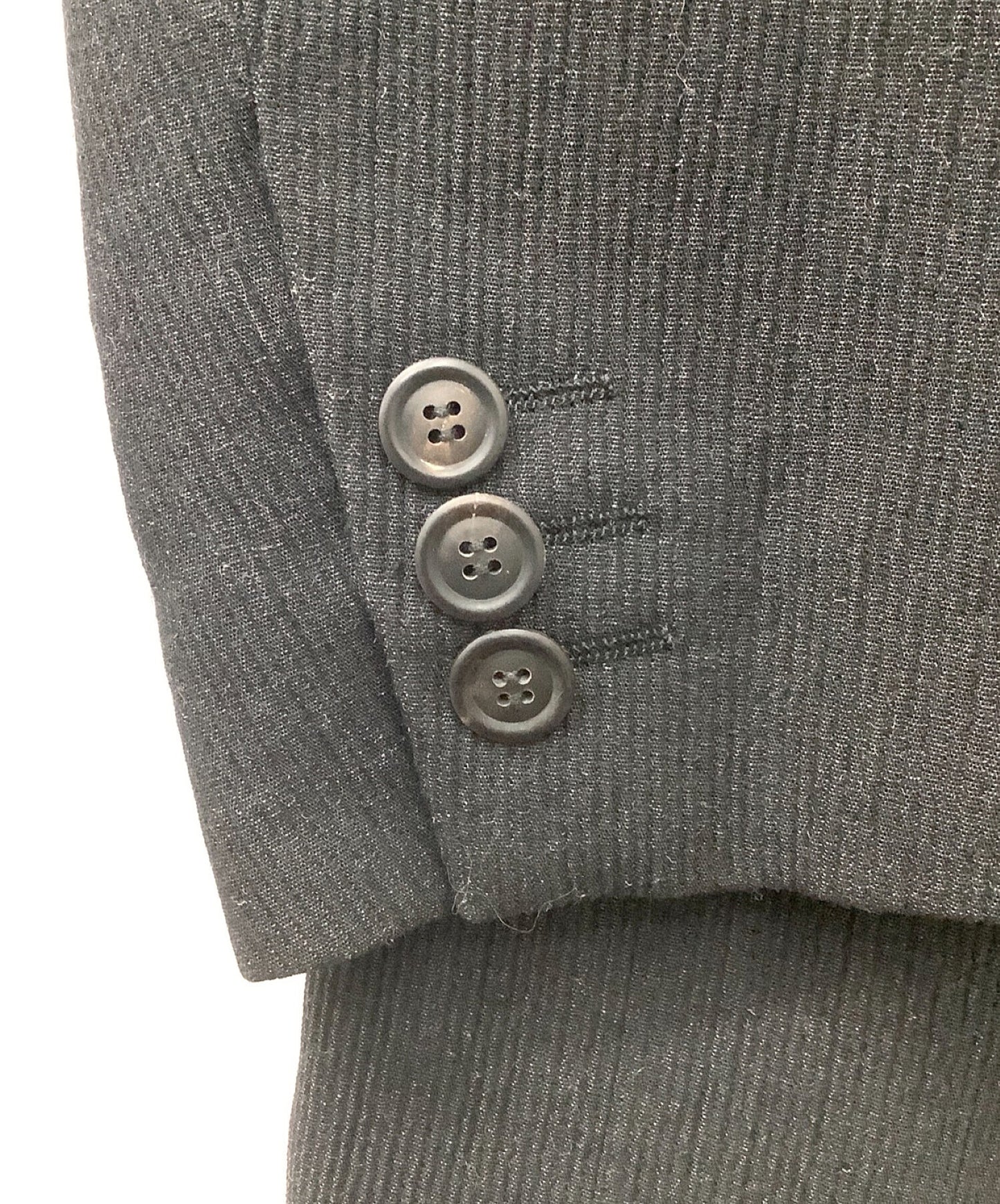 [Pre-owned] ISSEY MIYAKE band-collar jacket