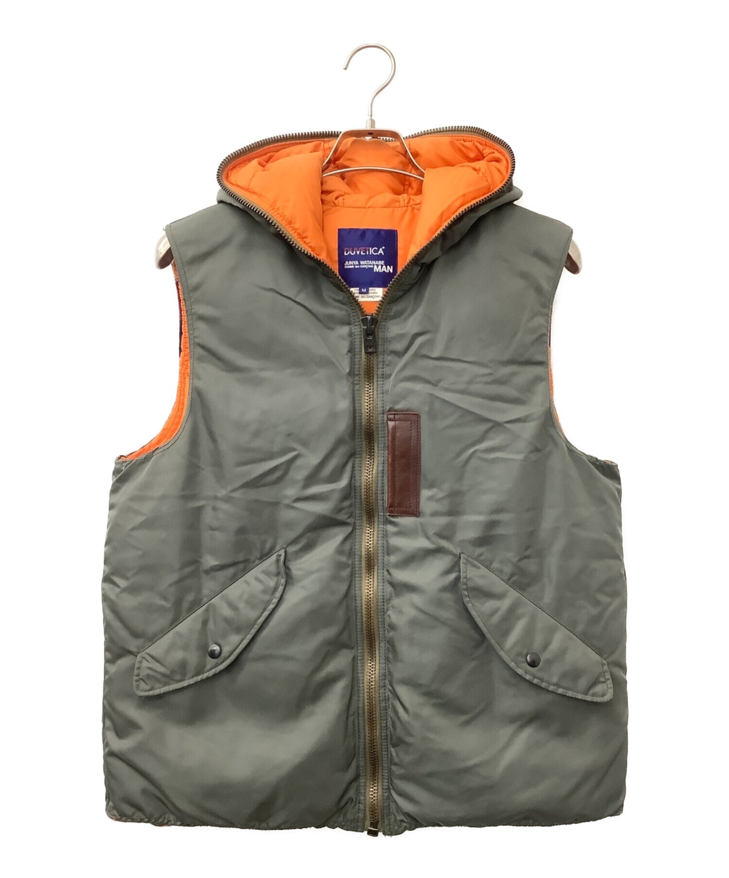 JUNYA WATANABE COMME des GARCONS×DUVETICA down vest