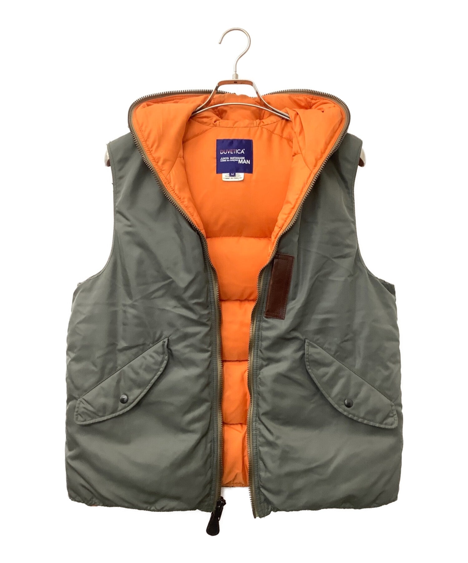 JUNYA WATANABE COMME des GARCONS×DUVETICA down vest