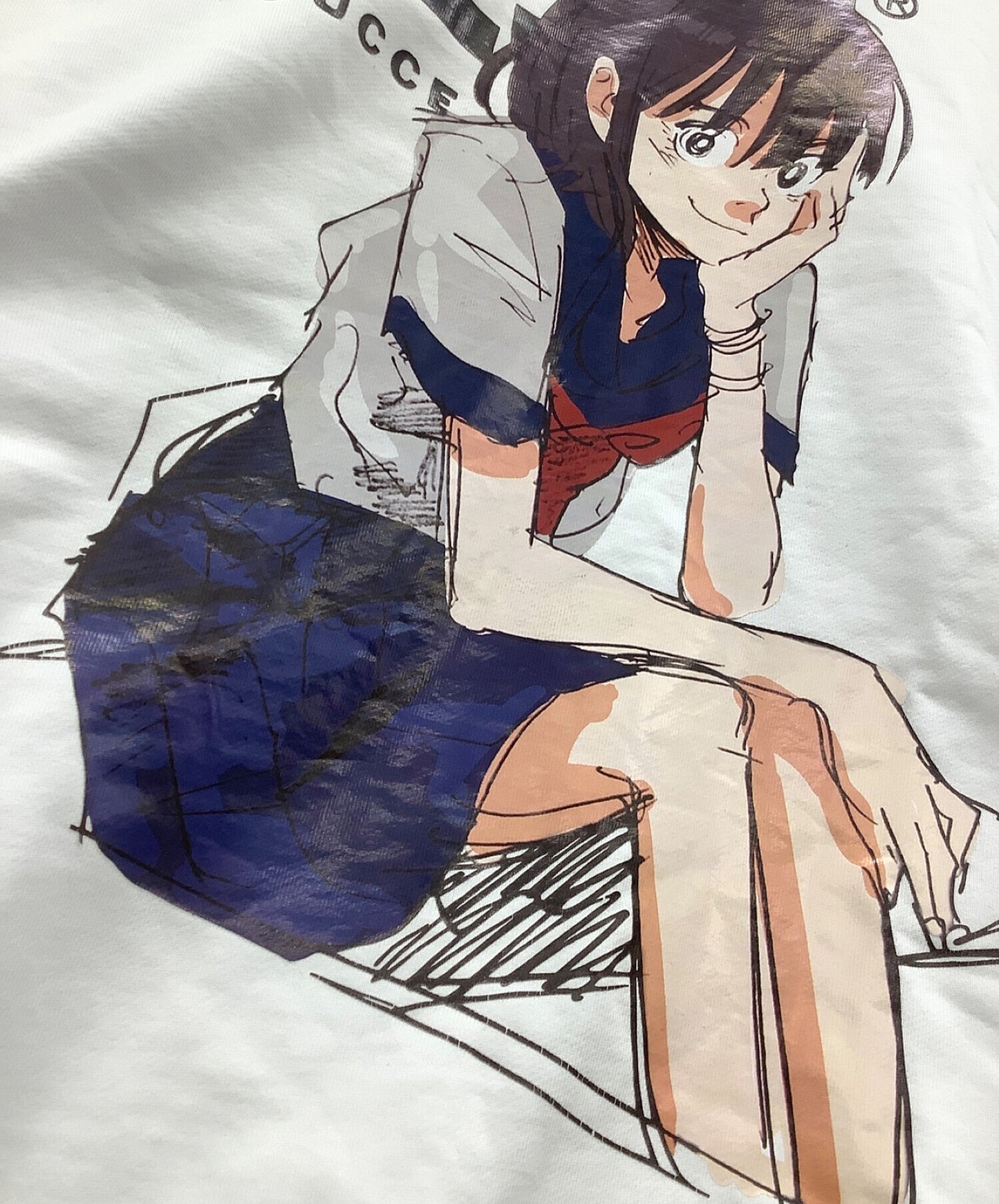 디젤 "마법 소녀 아나키"인쇄 된 스웨트 셔츠 Jun Inagawa Collaboration