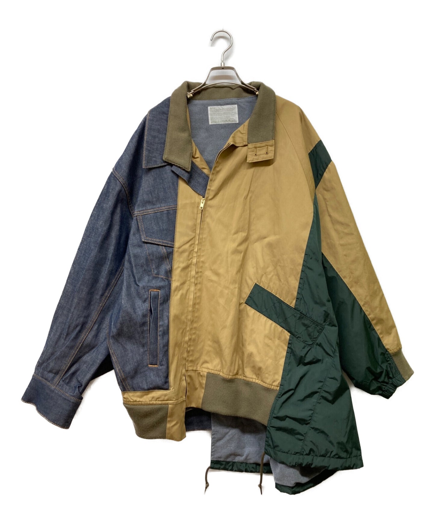 [Pre-owned] KOLOR Three Pieces Docking Blouson 20wcm-g07109