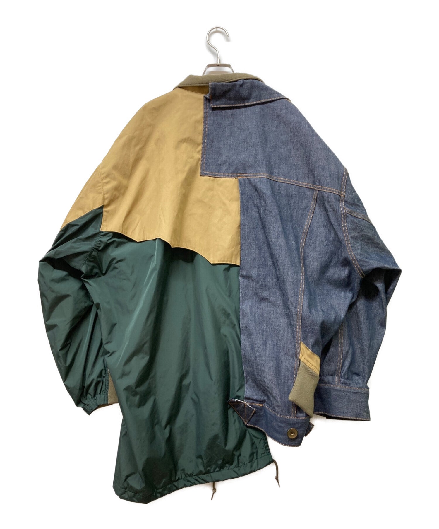 Pre-owned] KOLOR Three Pieces Docking Blouson 20wcm-g07109 – Archive Factory