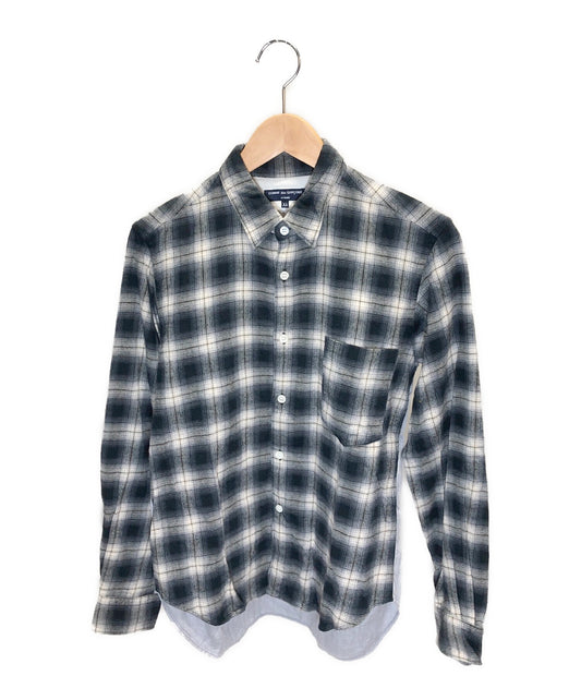 [Pre-owned] COMME des GARCONS HOMME long-sleeved shirt HD-B119
