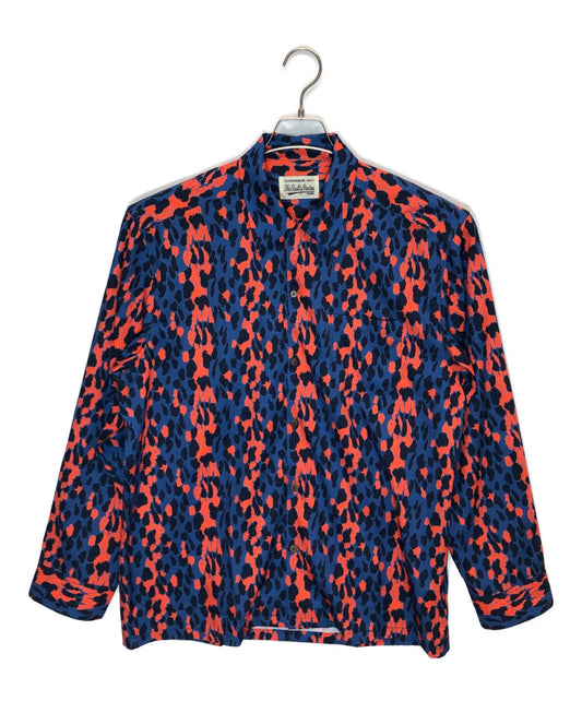 [Pre-owned] WACKO MARIA leopard shirt