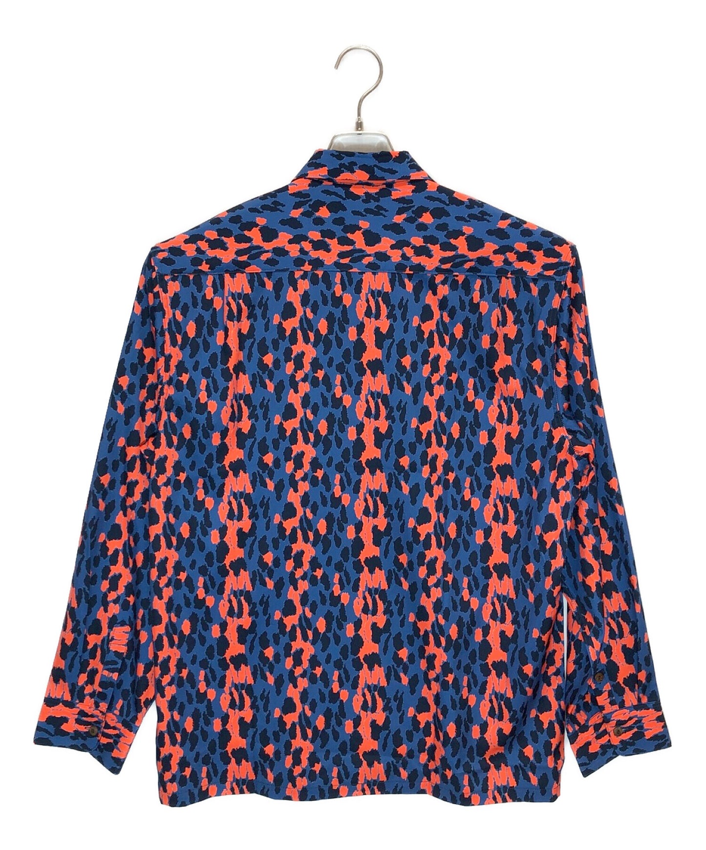 [Pre-owned] WACKO MARIA leopard shirt