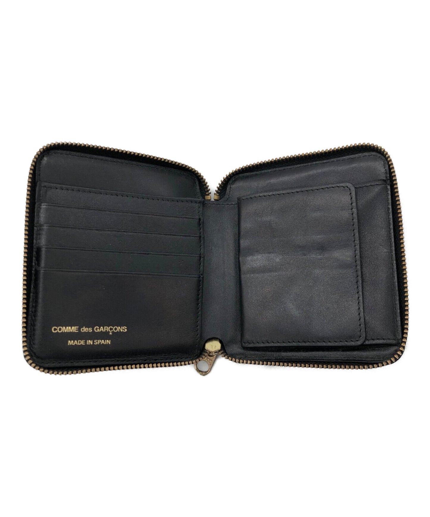 [Pre-owned] COMME des GARCONS bi-fold wallet SA2100EL