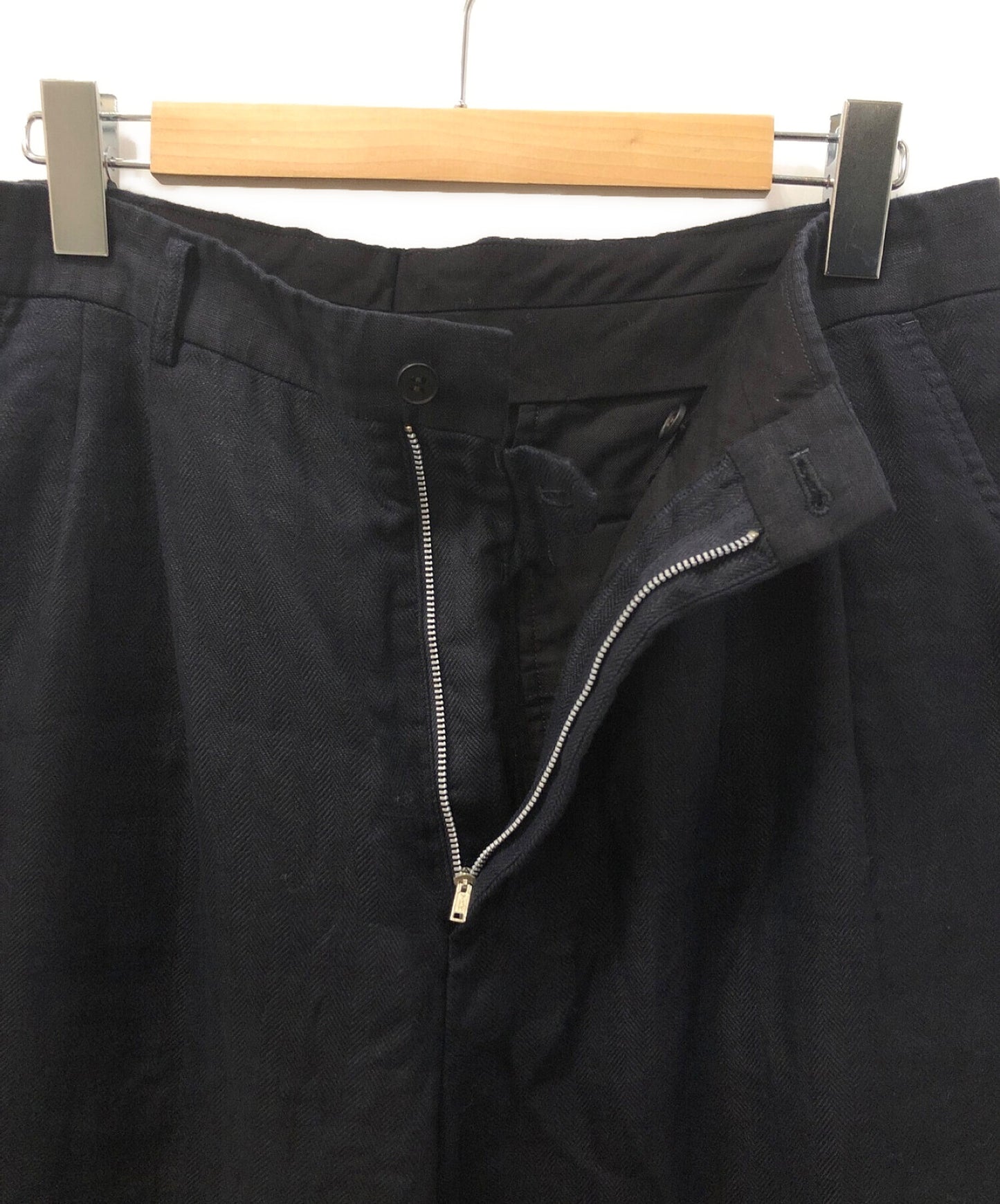 COMME des GARCONS HOMME linen pants HI-P020