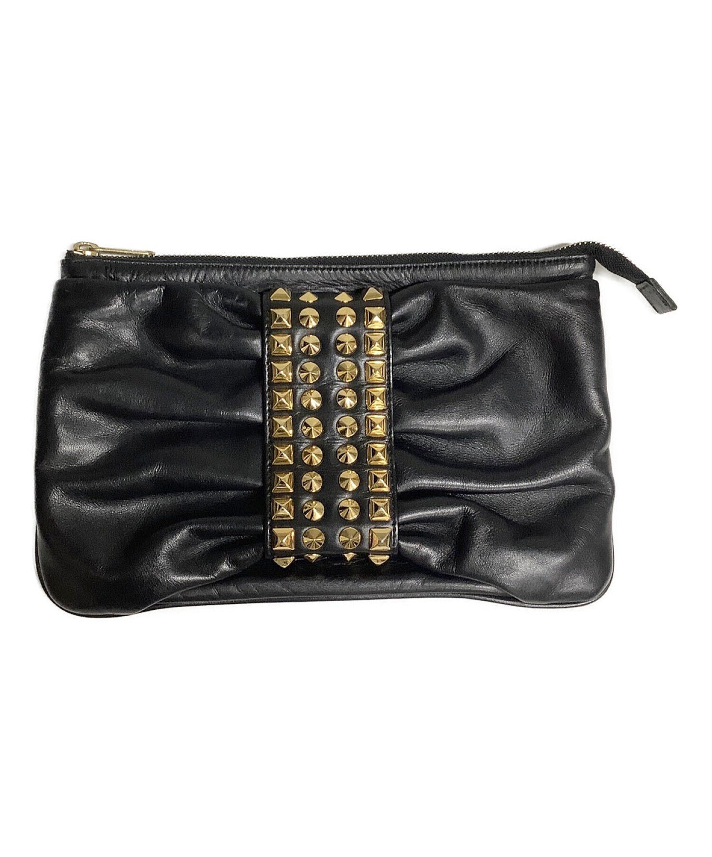 Junya Watanabe Comme Des Garcons Studded Clutch Bag JD-K207