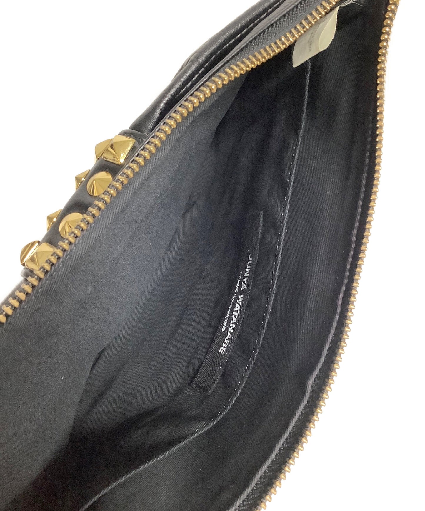 [Pre-owned] JUNYA WATANABE COMME des GARCONS Studded clutch bag JD-K207